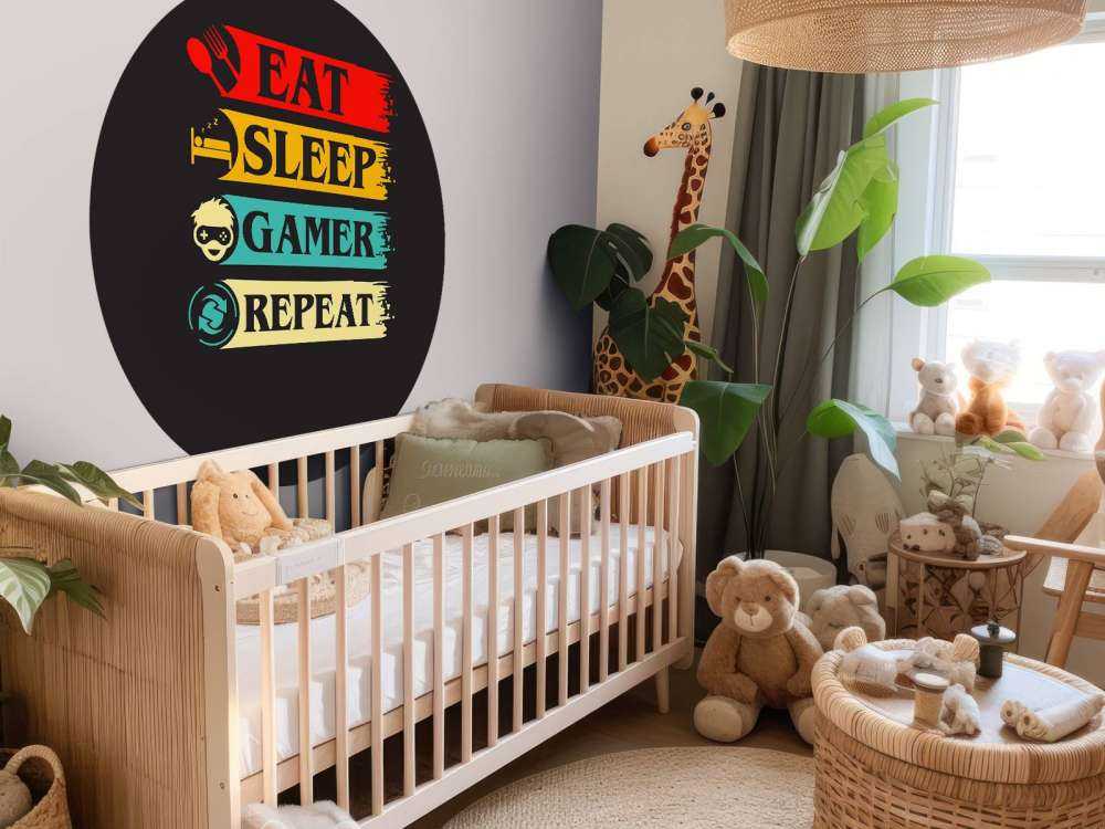 Manger Dormir Jouer Répéter