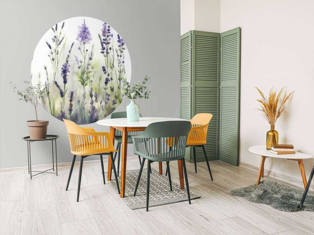 Lavande Clair Seamless Lilas Pâle