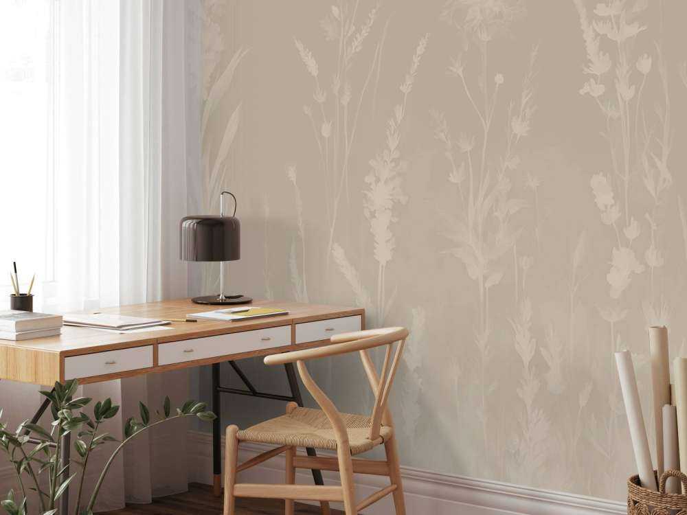 Lavande Clair Seamless Taupe