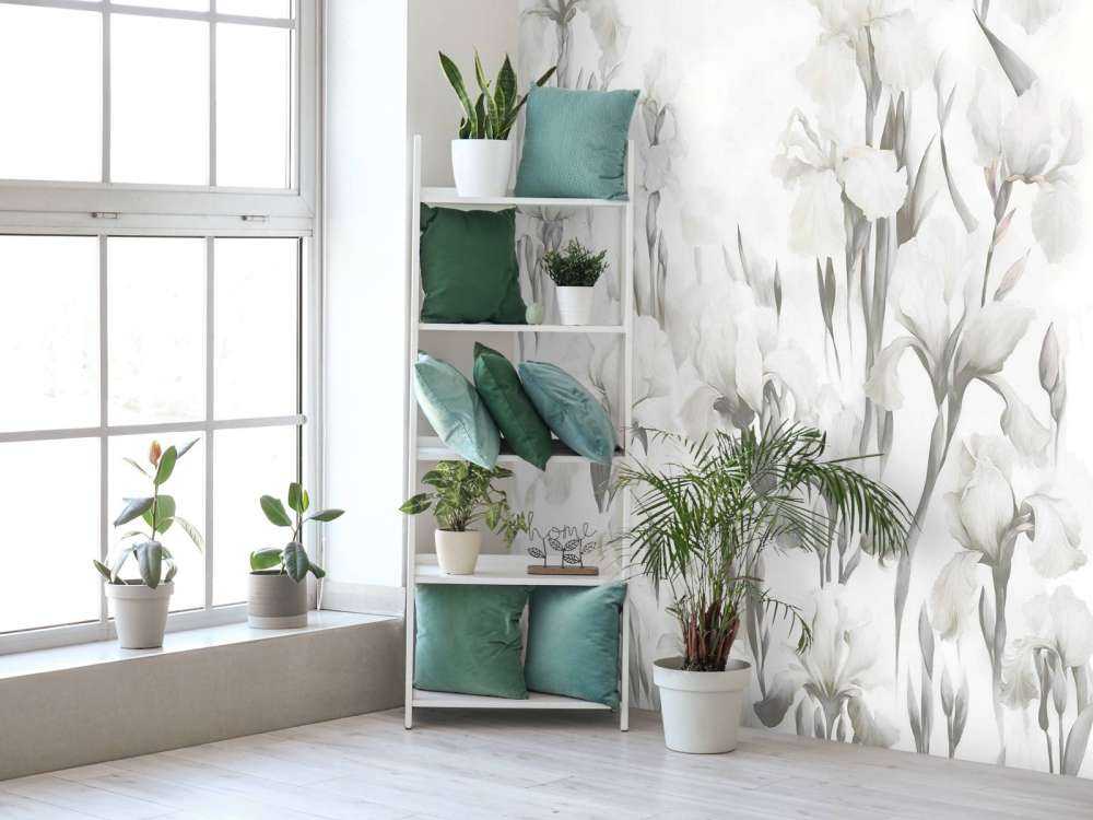 Iris dansent beige chaud sans couture