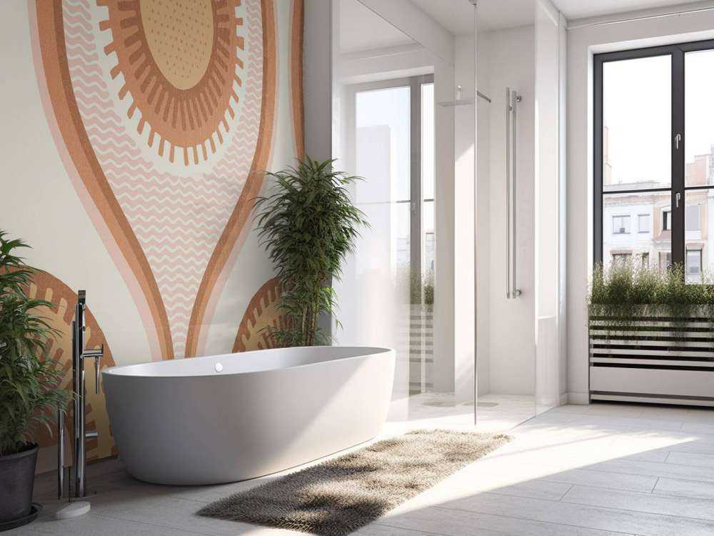 Ennui solaire en rétro pastel