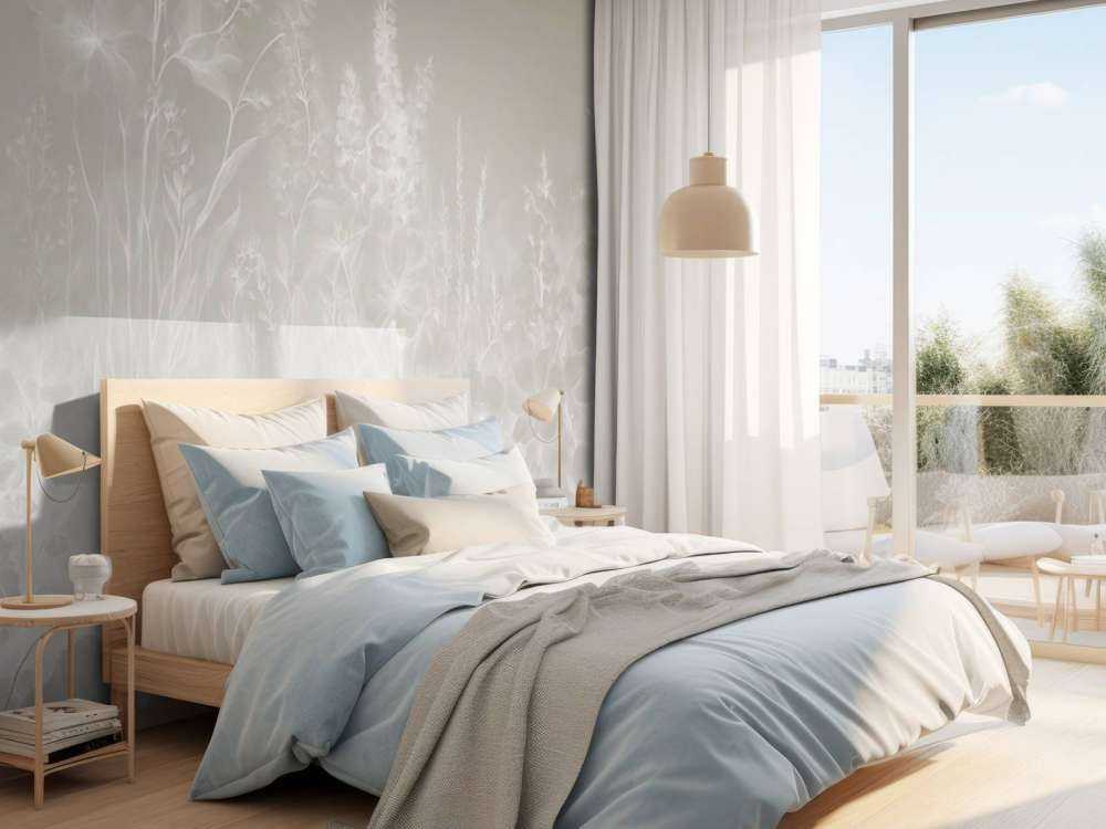 Jardin anglais tendre - olive