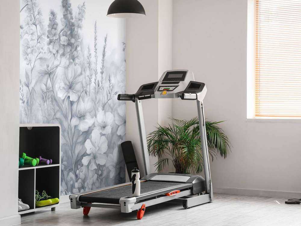 Jardin anglais tendre - bleu