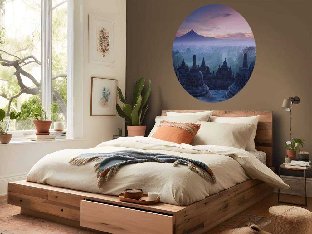 Le temple de Borobudur