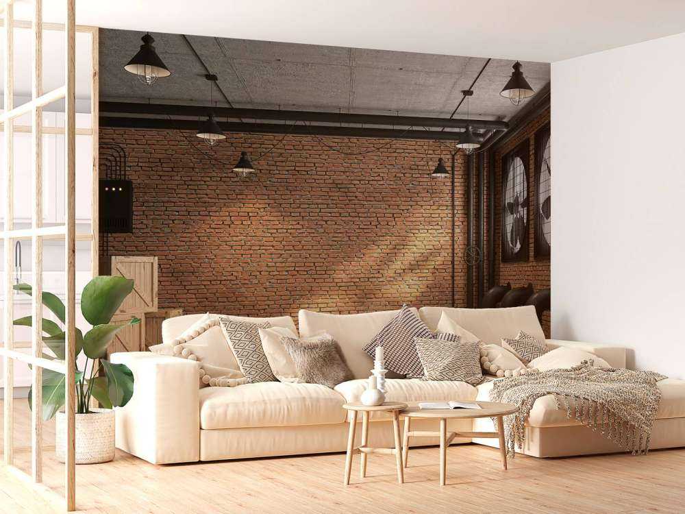 Salle de l'usine 3D