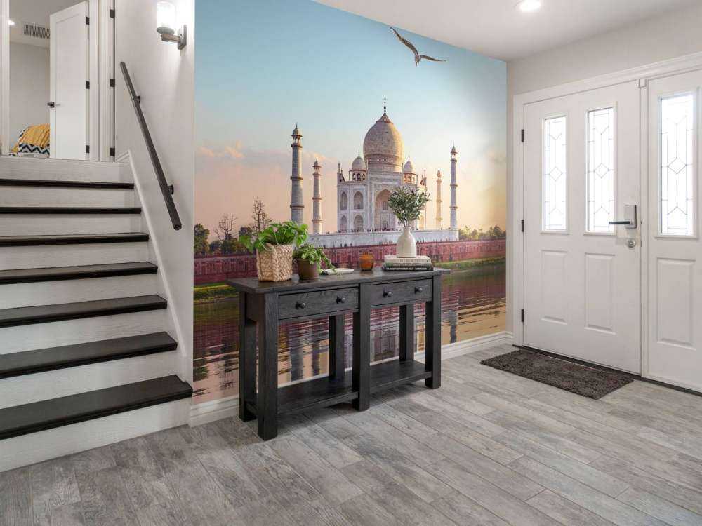 Taj Mahal le matin