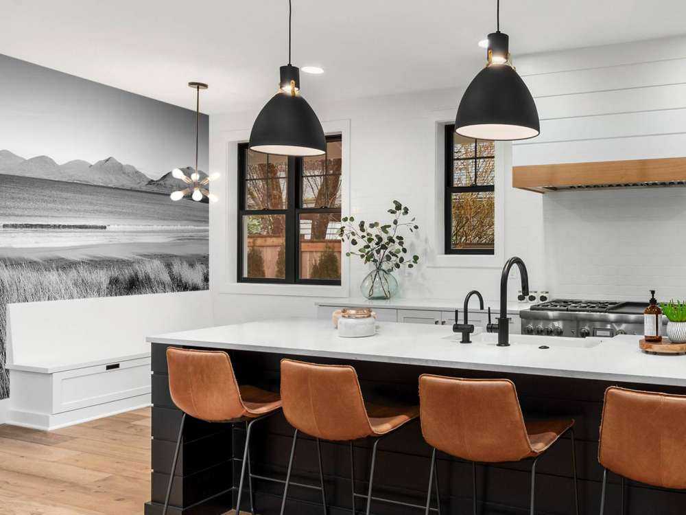 L'herbe de dunes, plage en montagne