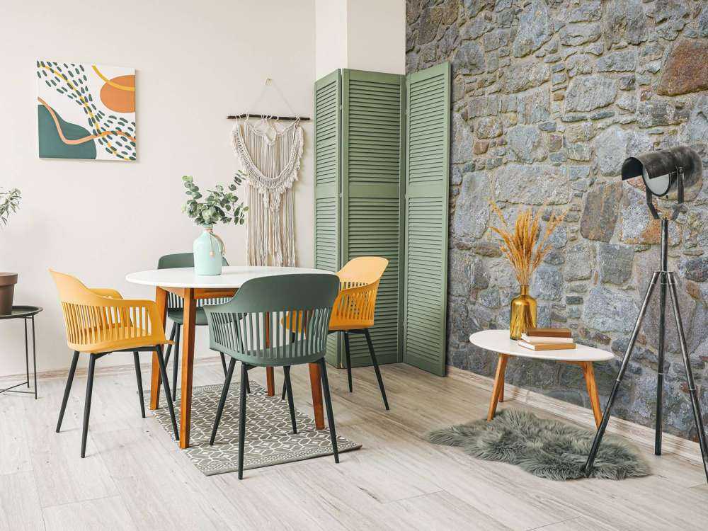 Mur de pierre médiéval