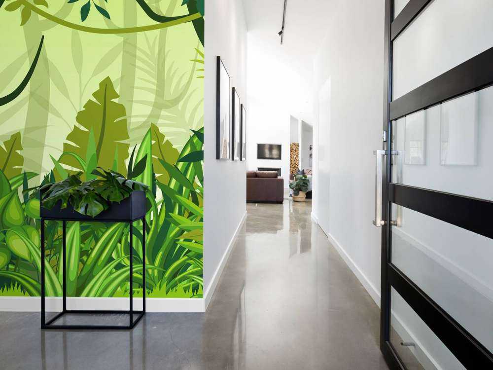 Illustration la jungle
