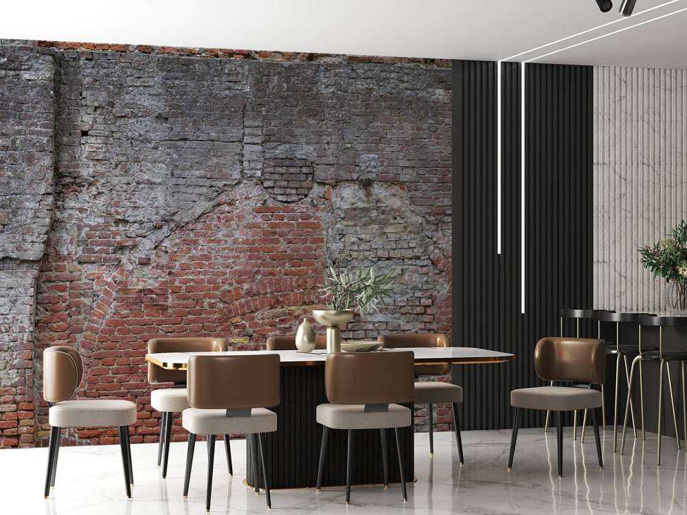 Ancien mur d'enceinte restauré