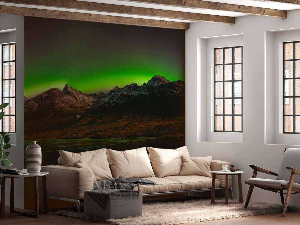 Panorama de l'aurore