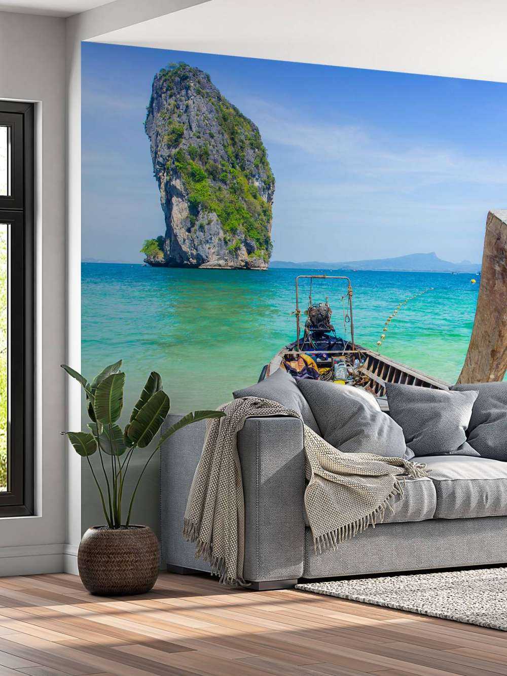 Bateau de pêche à Phuket