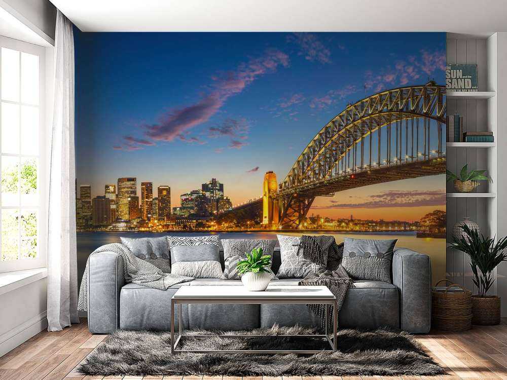 Sydney sur fond d'écran photo