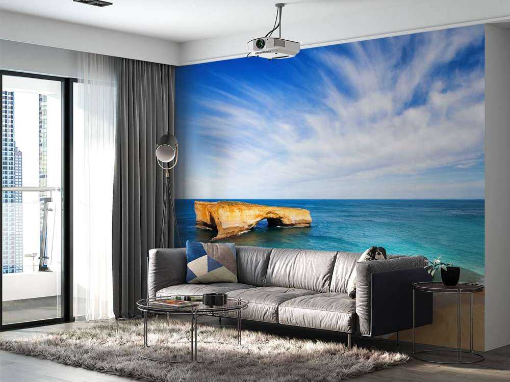 Paysage marin australien