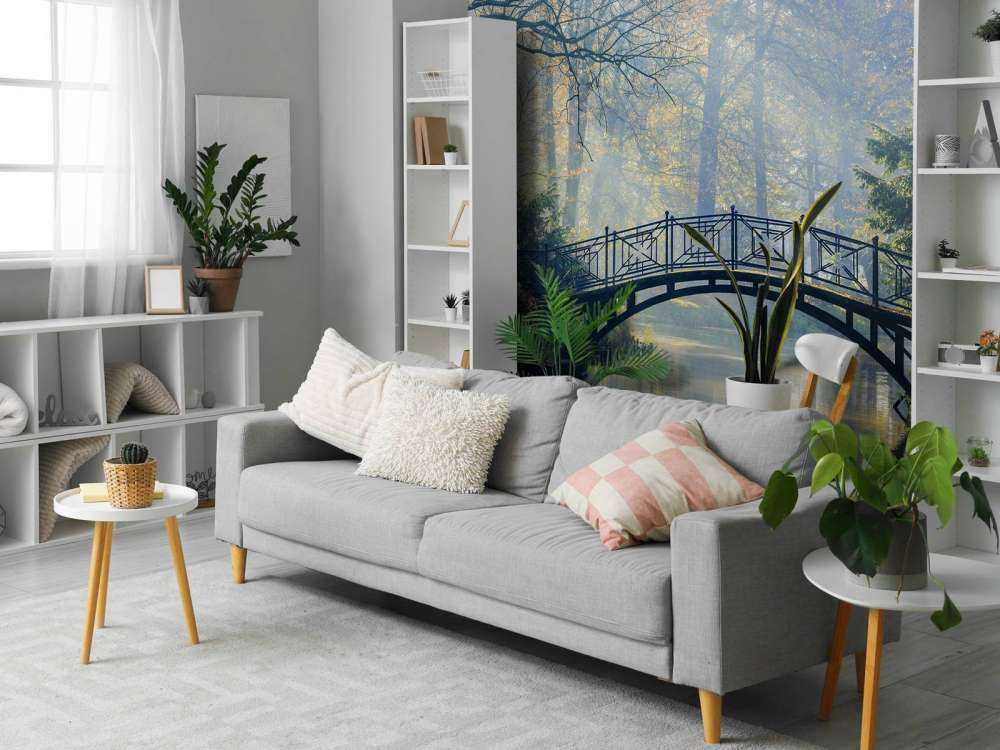 Vieux pont en automne