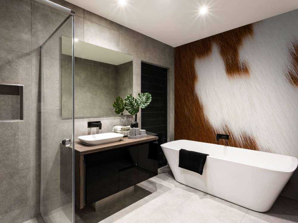 Cuir de vachette rouge et blanc cuir de vachette