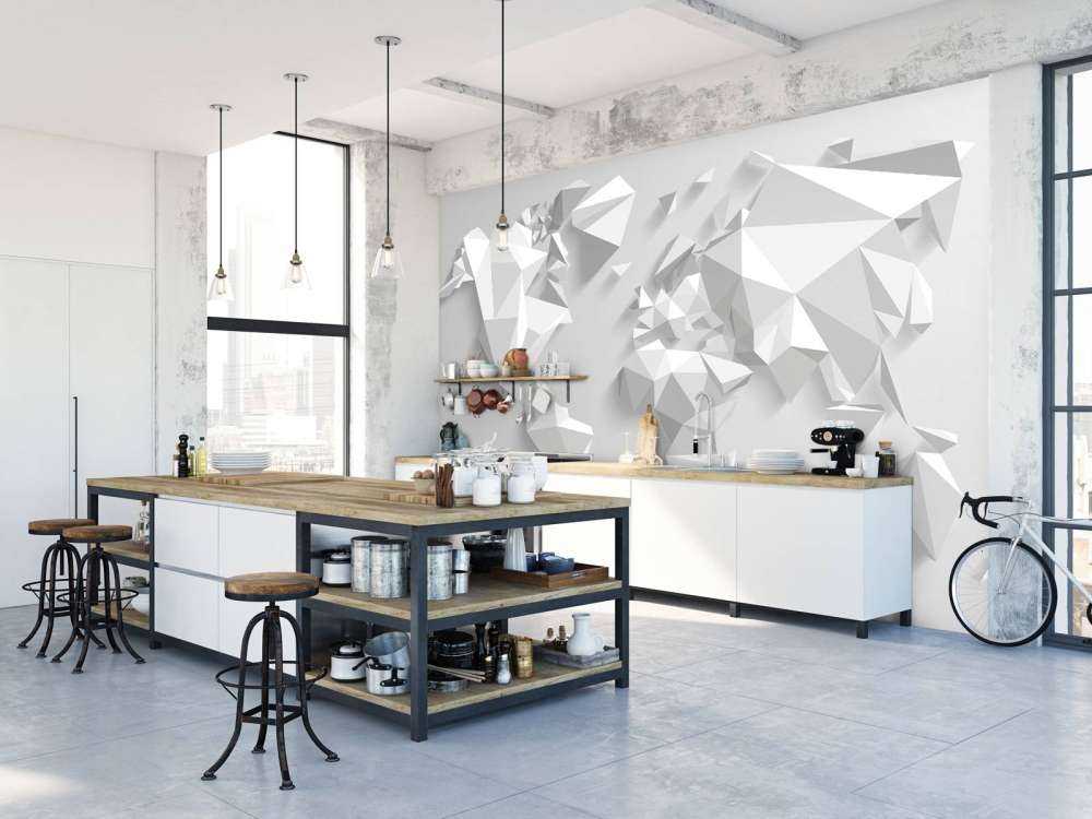 Carte du monde en 3D