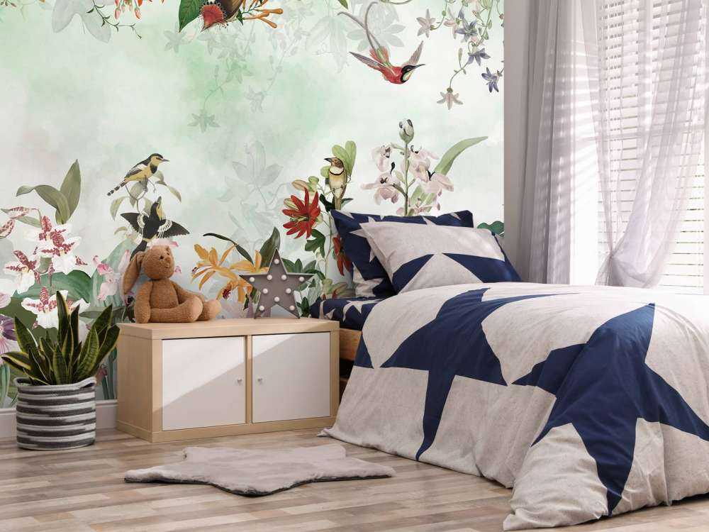 Brick Wall in Garden 3