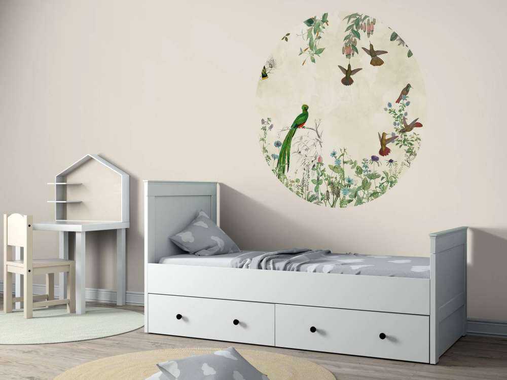 Fields Flower and Birds 2