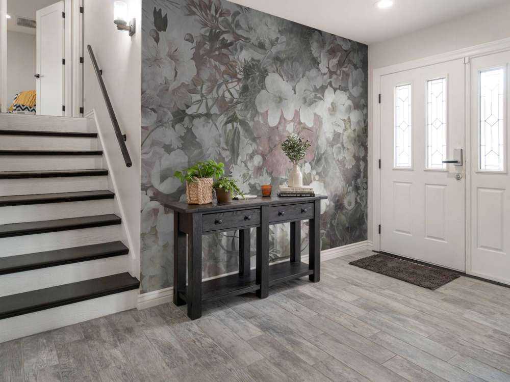 Fleur de Pommier et Anémones