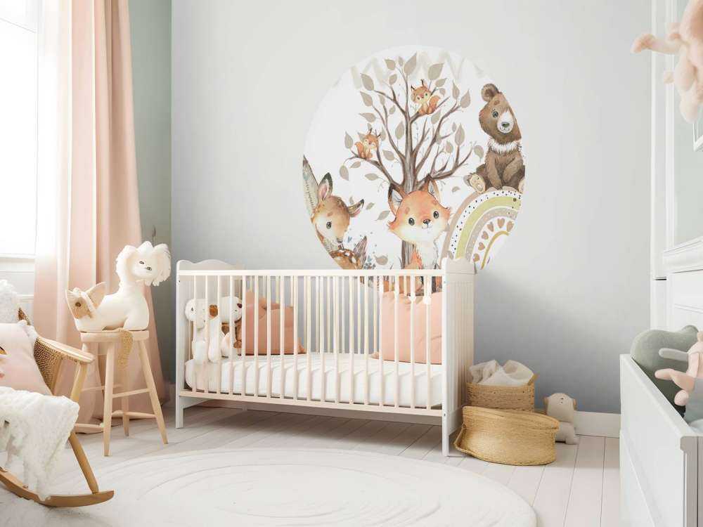 Forêt party rainbow