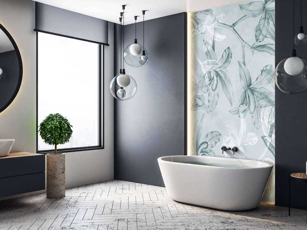 Rêverie d'orchidée verte