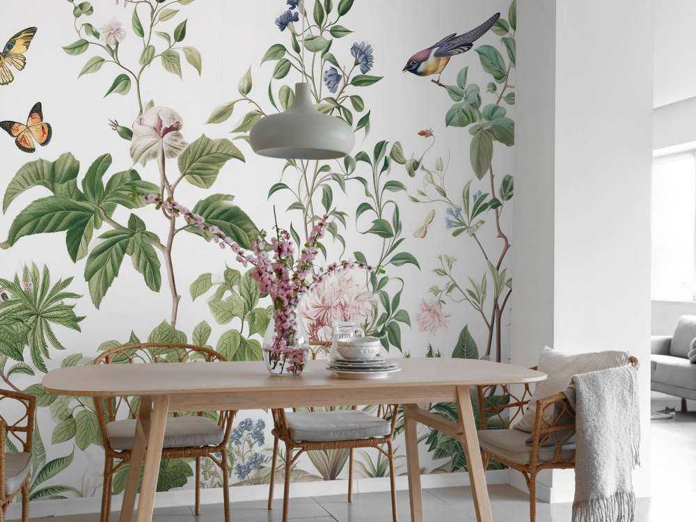 Illustration de fleur élégante