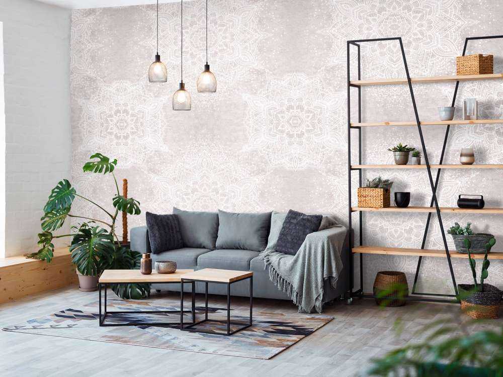 Ibiza vintage mandala_rose poussiéreux