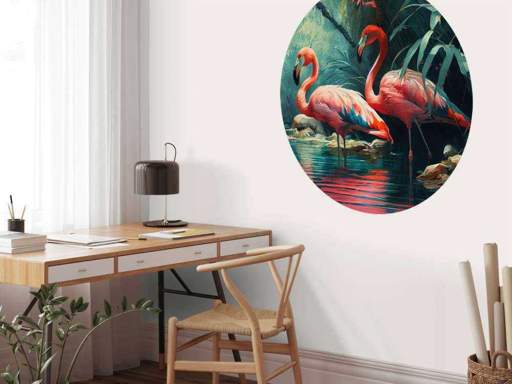 Éveil de l'Oasis Flamant