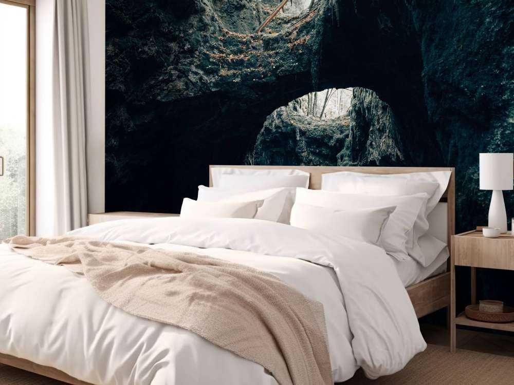 Anciennes mines de fer reconquises par la nature