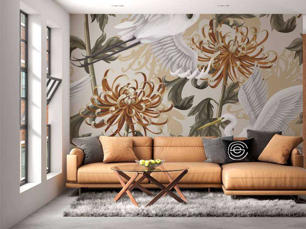 Danse du cygne Éclat de chrysanthème