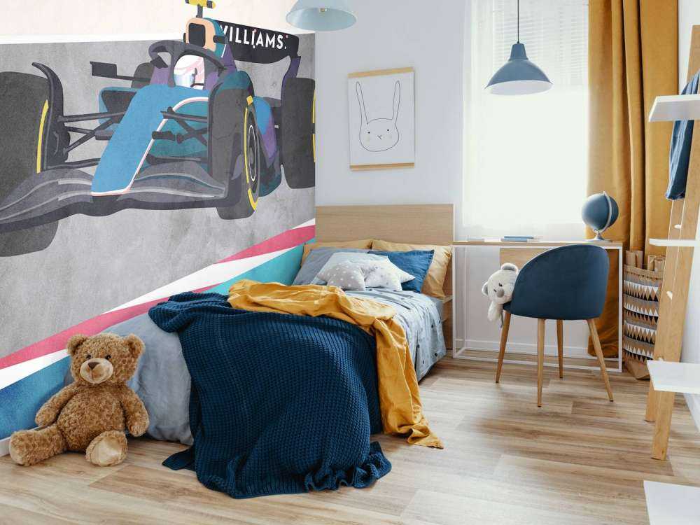 Voiture de course Williams