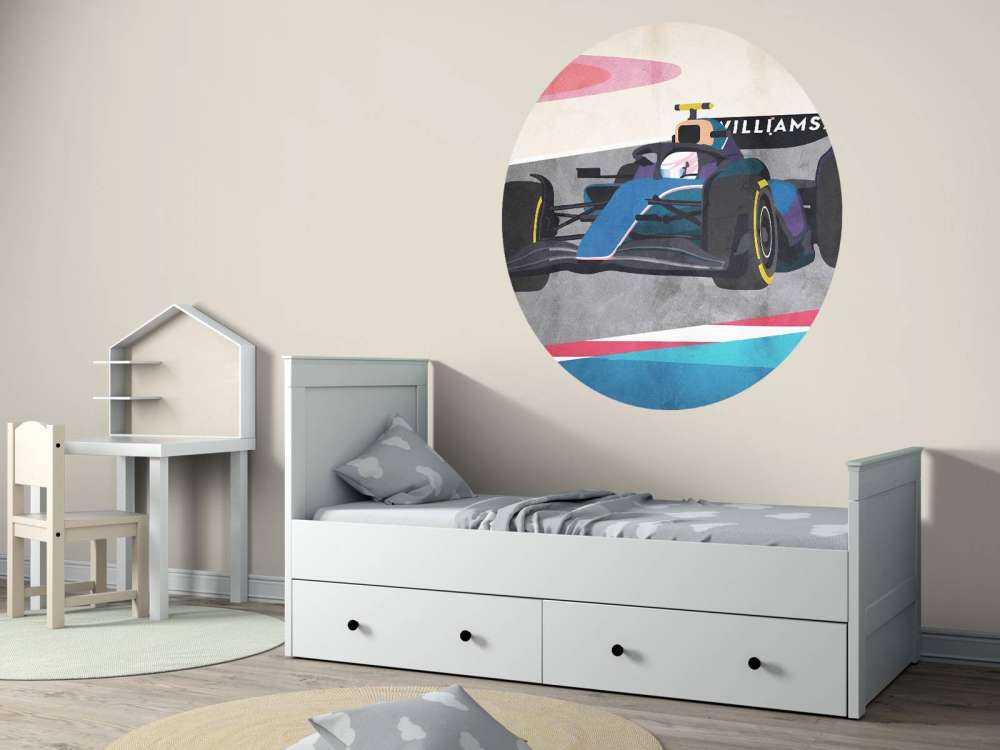 Voiture de course Williams