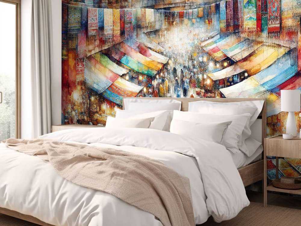 Symphonie de Couleurs du Bazar