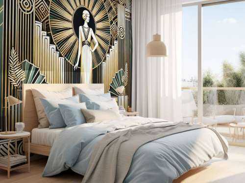 Éclat des Années Folles en Art Déco