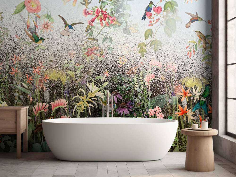 Paradis des Oiseaux Pluvieux