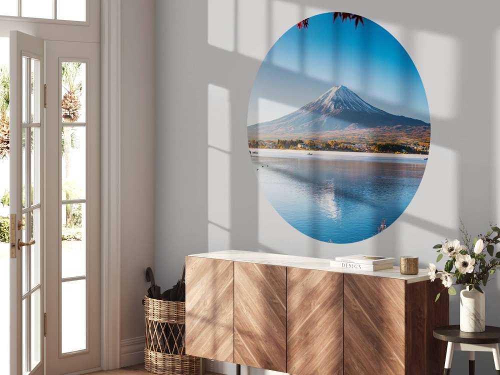 Le Mont Fuji dans l'après-midi