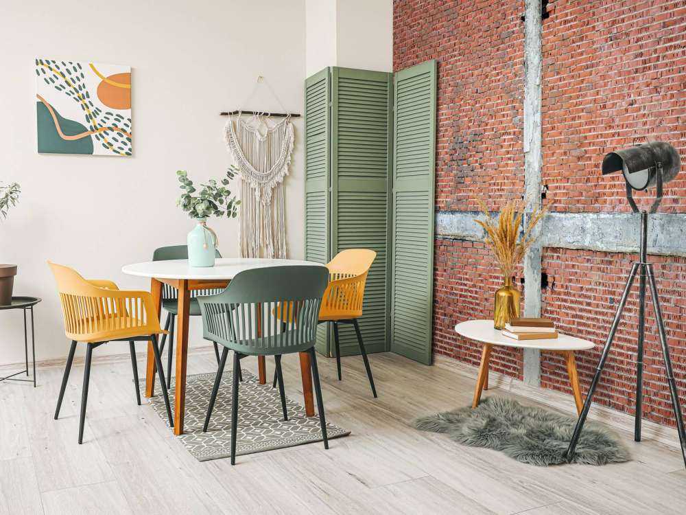 Briques avec fissures