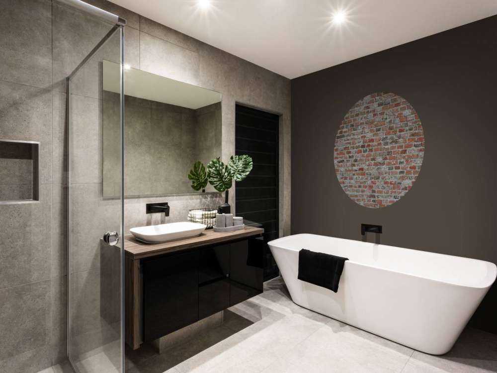 Mur de briques restauré