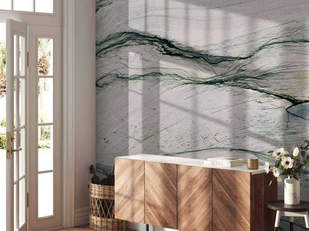 Marbre stratifié avec profondeur