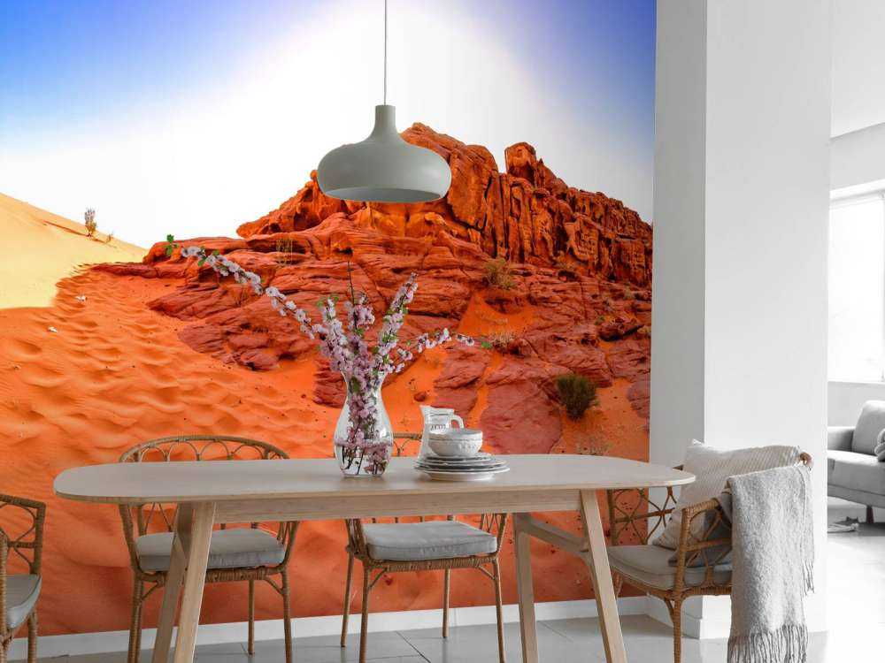 Le désert du Wadi Rum