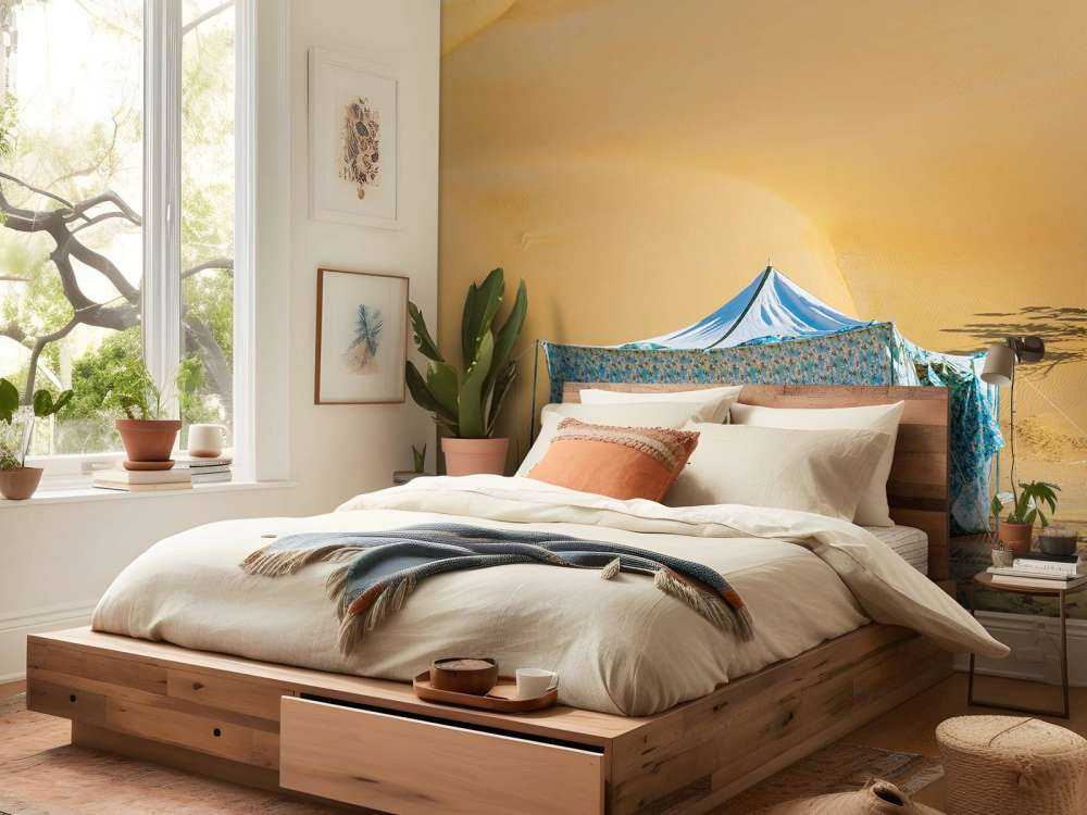 Tente dans le désert