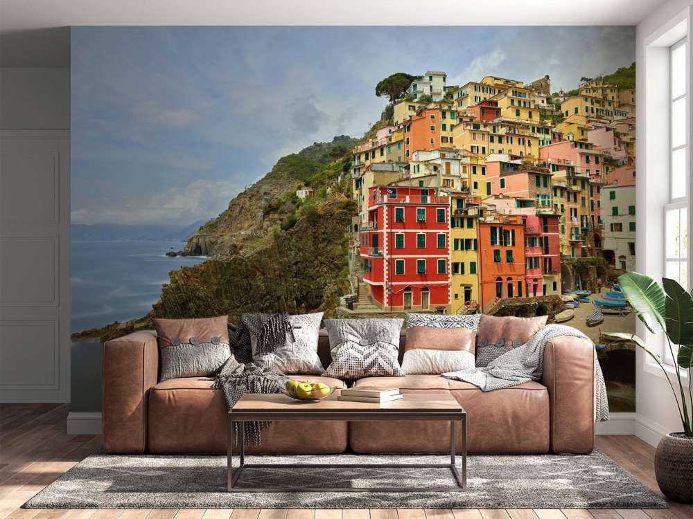 Chalets italiens à la côte