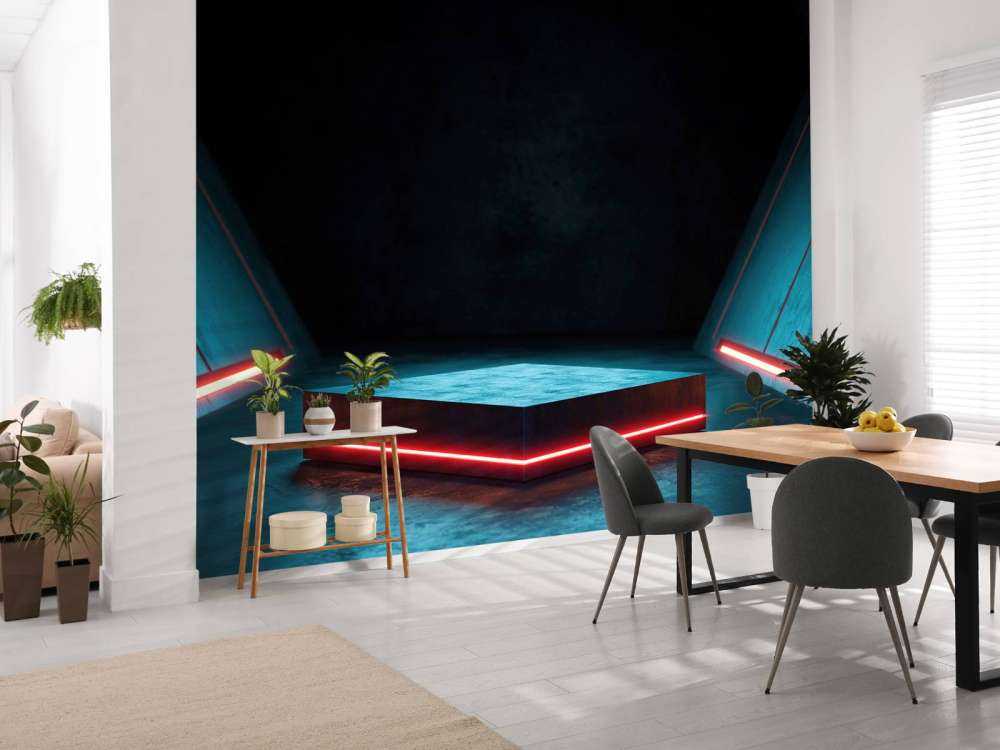 Salle mystérieuse en 3D