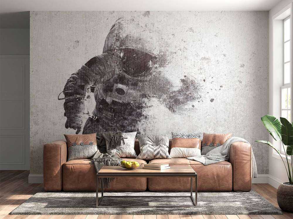 Astronaute flottant