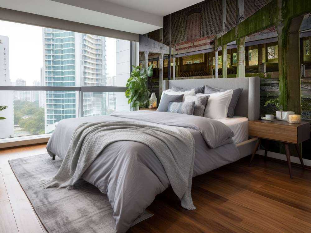 Ancienne usine abandonnée