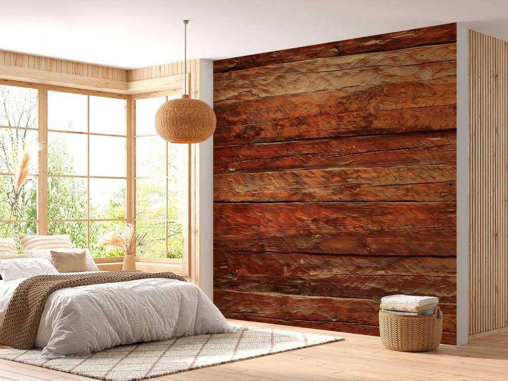 Bois à structure brute