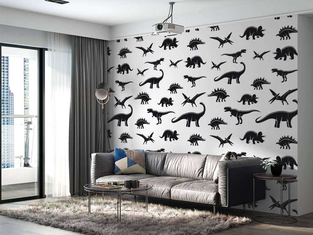 Dinosaure noir