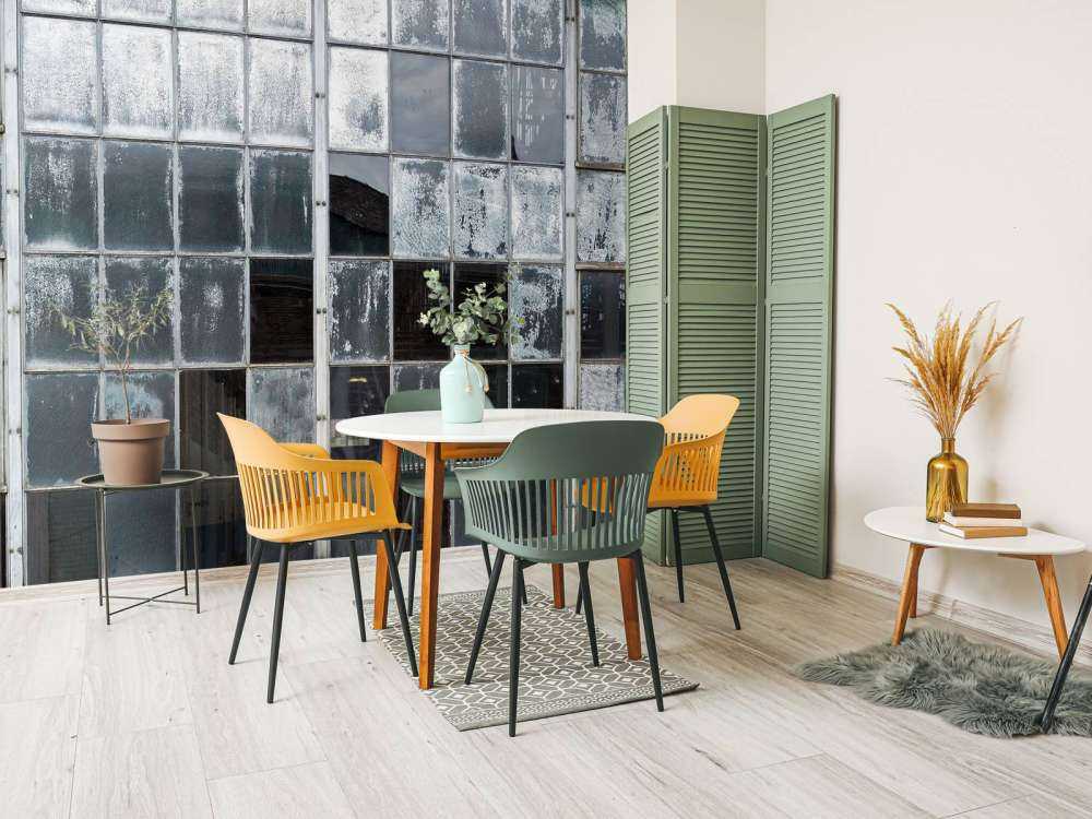 Ancienne fenêtre d'usine