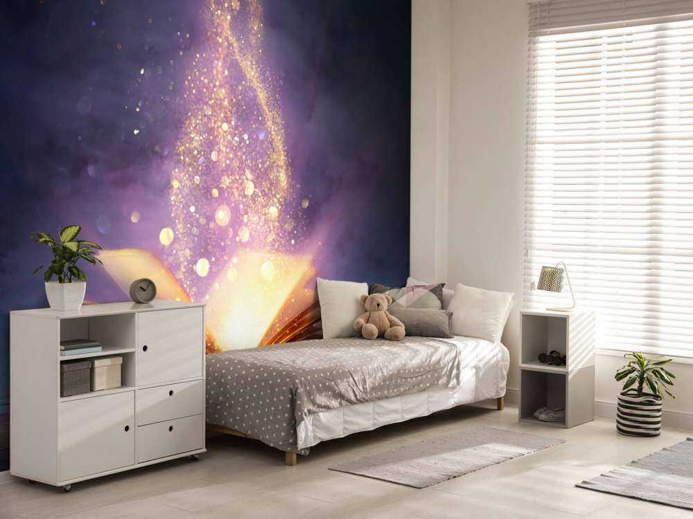 Livre magique aves pages